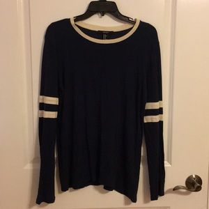 Forever 21 long sleeve baseball tee
